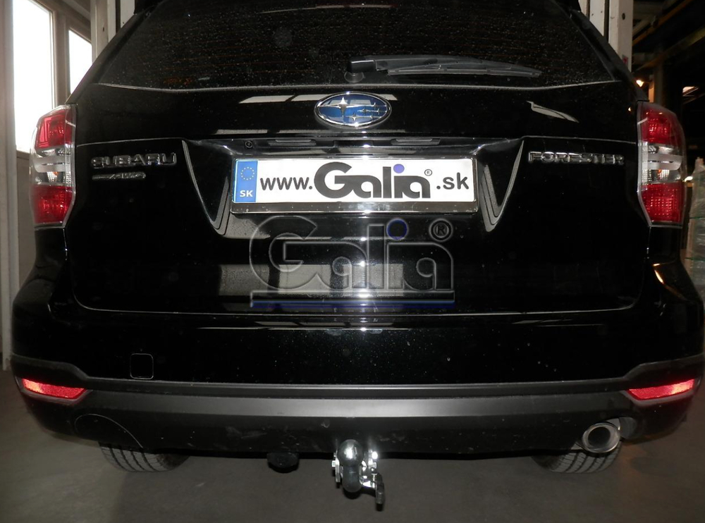 Фаркоп оцинкованный Galia S106C для Subaru Forester 2013-2018(паспорт и сертификат в комплекте)(без электрики)