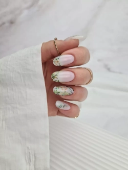 Lucky Rose Слайдеры наклейки для ногтей Foil 181