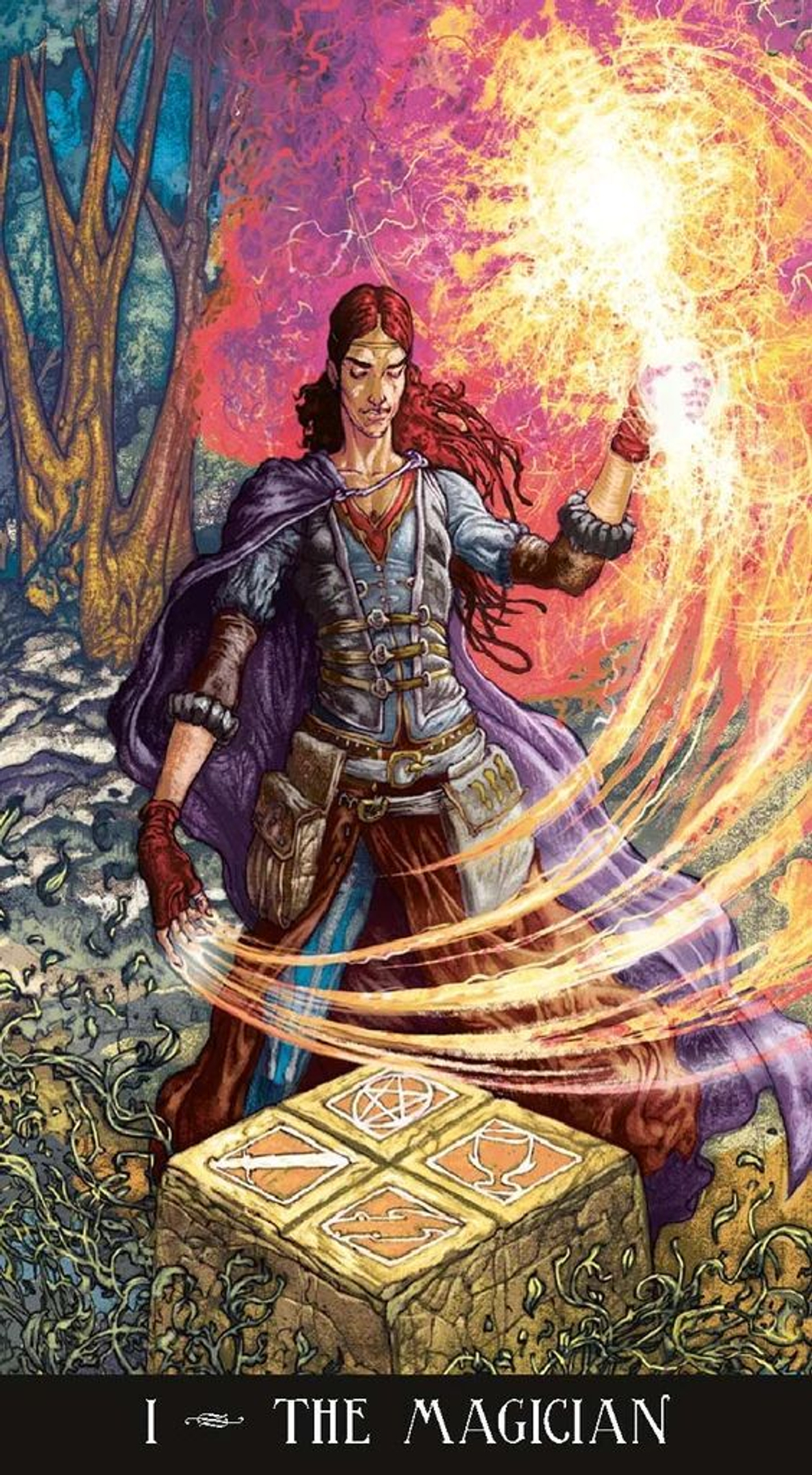 Таро Царство Фэнтези / Universal Fantasy Tarot