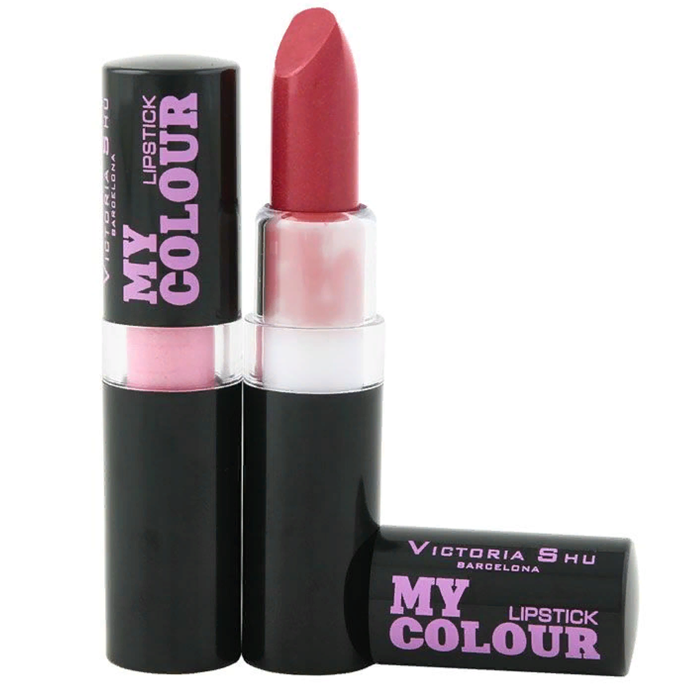 Victoria Shu Помада для губ My Colour, эконом пак, тон №340, Розовый