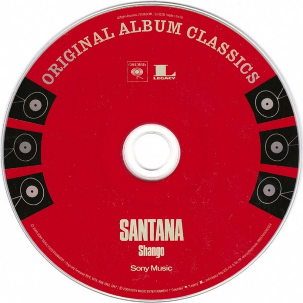 Santana / Original Album Classics, Vol.2 (5CD)