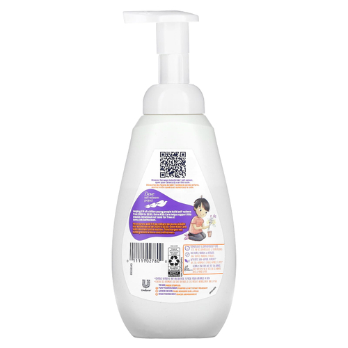 Dove, Kids Care, пенка для мытья тела, ягодный смузи, 400 мл (13,5 жидк. унции)