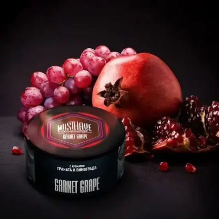 MUSTHAVE - GARNET GRAPE 125g