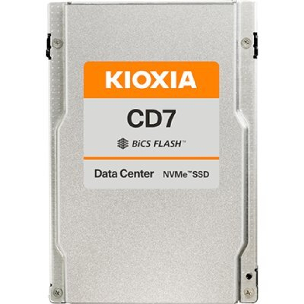 SSD диск Kioxia CD7-R 3.84Tb KCD71RUG3T84