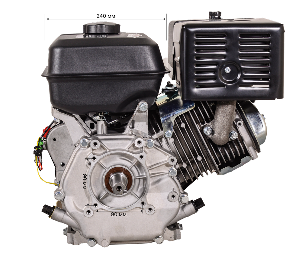 Двигатель бензиновый Huter GE-188F-25