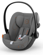 Коляска 3 в 1 Cybex Priam IV Rosegold и автокресло Cloud G i-Size Lava Grey Mirage Grey