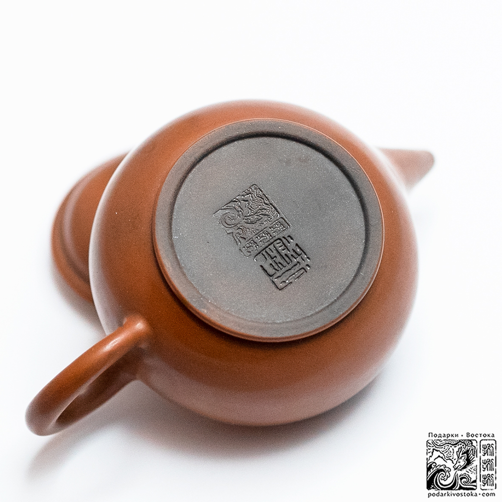 Цзяньшуйский чайник ручной работы, авторская коллекция "Подарков Востока", 105мл