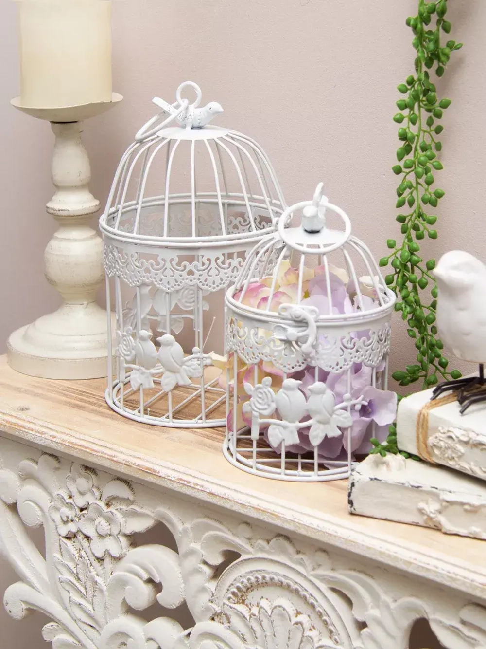 Клетка декоративная интерьерная 20*12 см