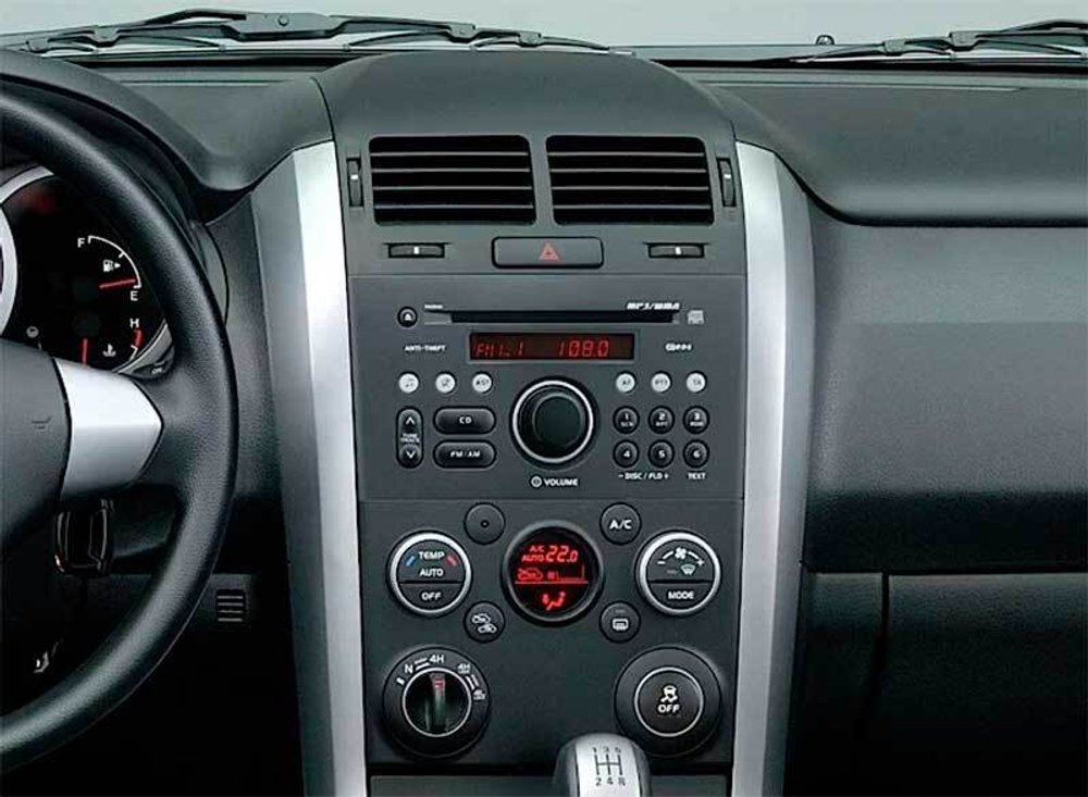 Topway TS7 1+16GB 8 ядер для Suzuki Grand Vitara, Escudo 2005-2015