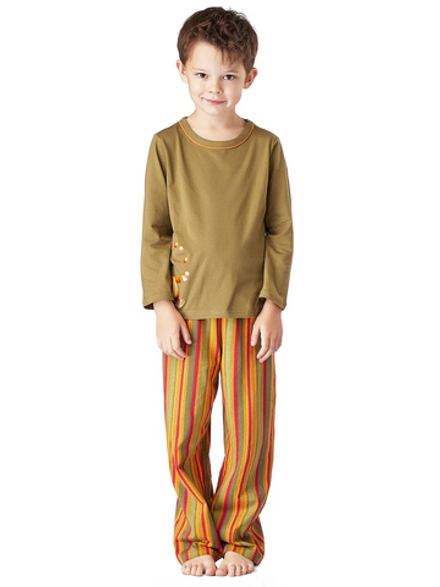 BPG-69 пижама для мальчика "Маша и Медведь"