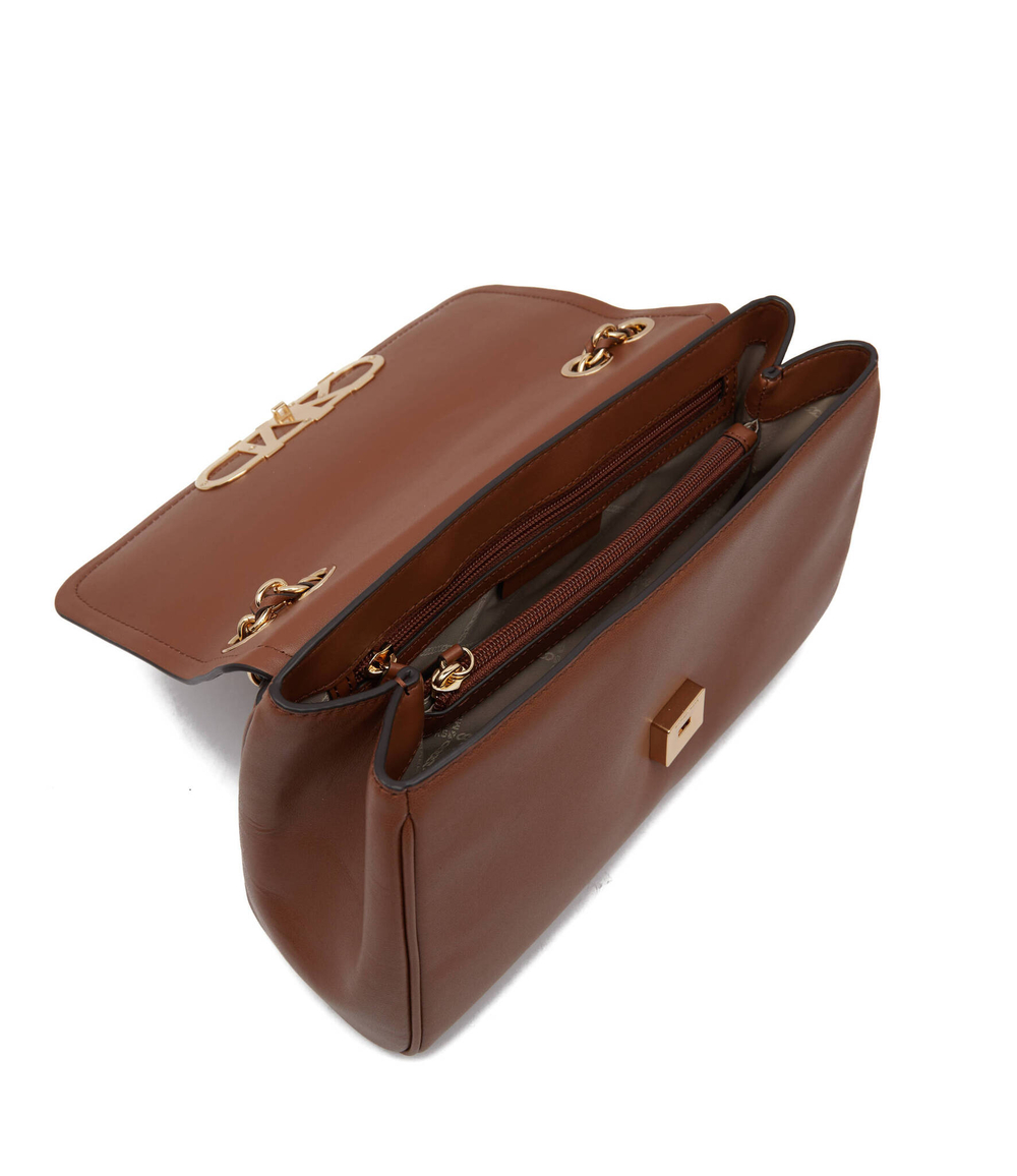 кожаная сумка через плечо parker Michael Kors - коричневый(30F2G7PS4L)