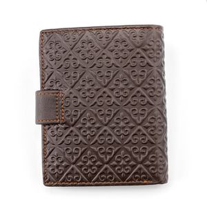 Maq0022(2)coffee кожаный портмоне
