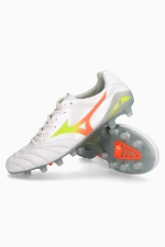 Бутсы Mizuno Monarcida Neo III Elite FG - серебряный