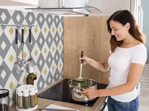 Кухонный фартук Скандия 3000х600 мм