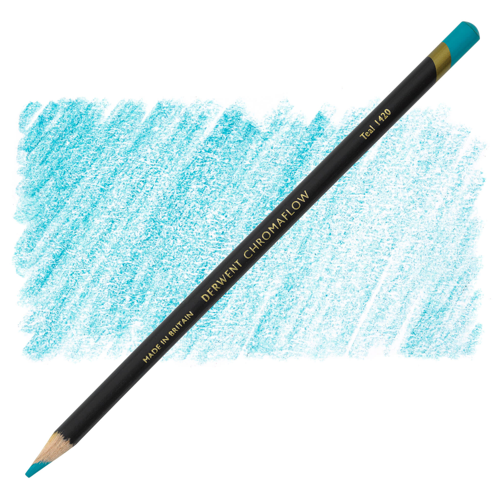 Derwent Chromaflow. 1420 Teal