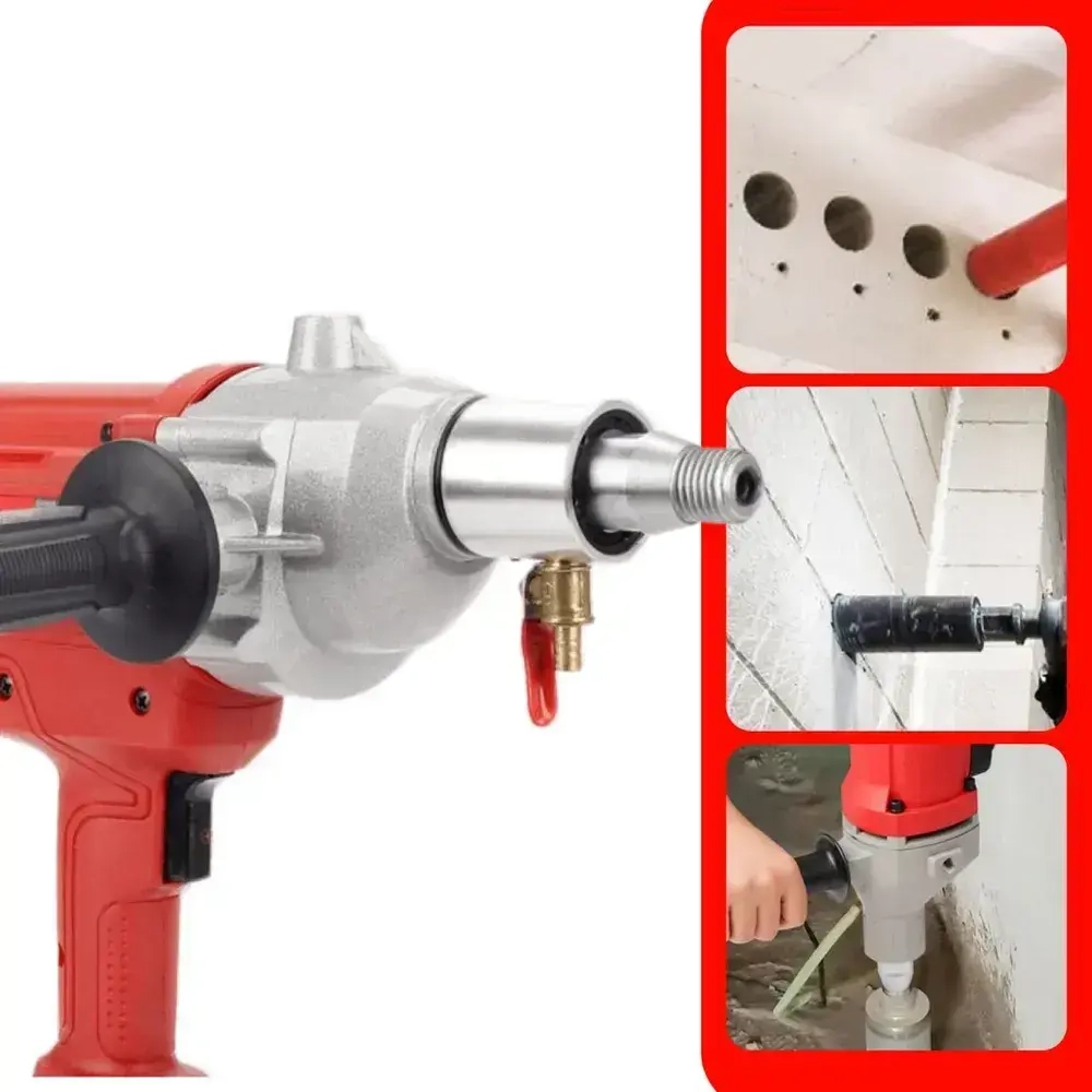 Ручной инструмент дрель алмазного бурения KEN 6110b