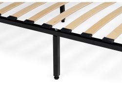 Двуспальная кровать Викси 160х200 черная