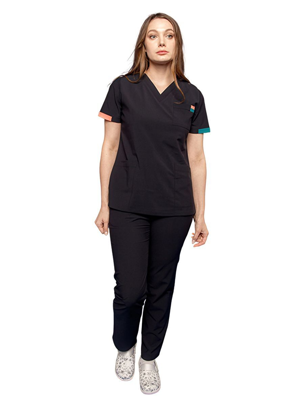 Туника медицинская женская Pulse 254 Alabama, R143 пурпурно-фиолетовый, L