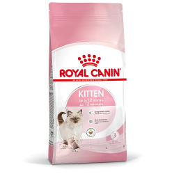 Сухой корм Royal canin Kitten для котят до 12 месячного возраста, пакет 300 г