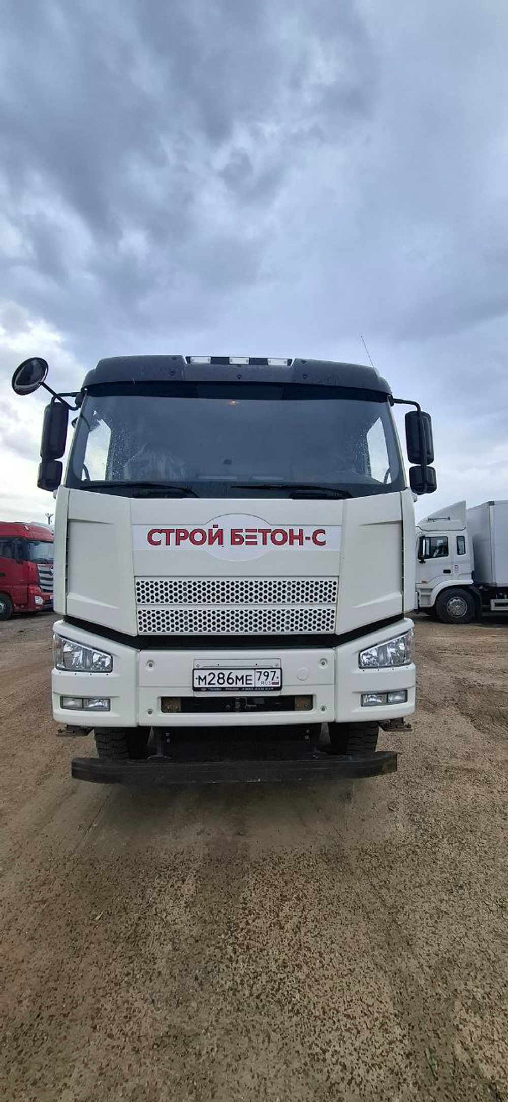 TIGARBO 6936* на шасси FAW CA 3310 8x4 Автобетоносмеситель 69367S (Дизельный, 11,1 л, 390 л.с., МТ)