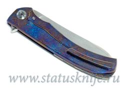 Нож Чебуркова Фриз Тимаскус и Дамаскфотография - 9