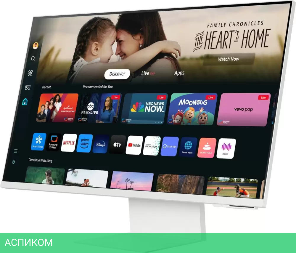 Монитор Samsung Smart M8 LS32DM801UUXEN