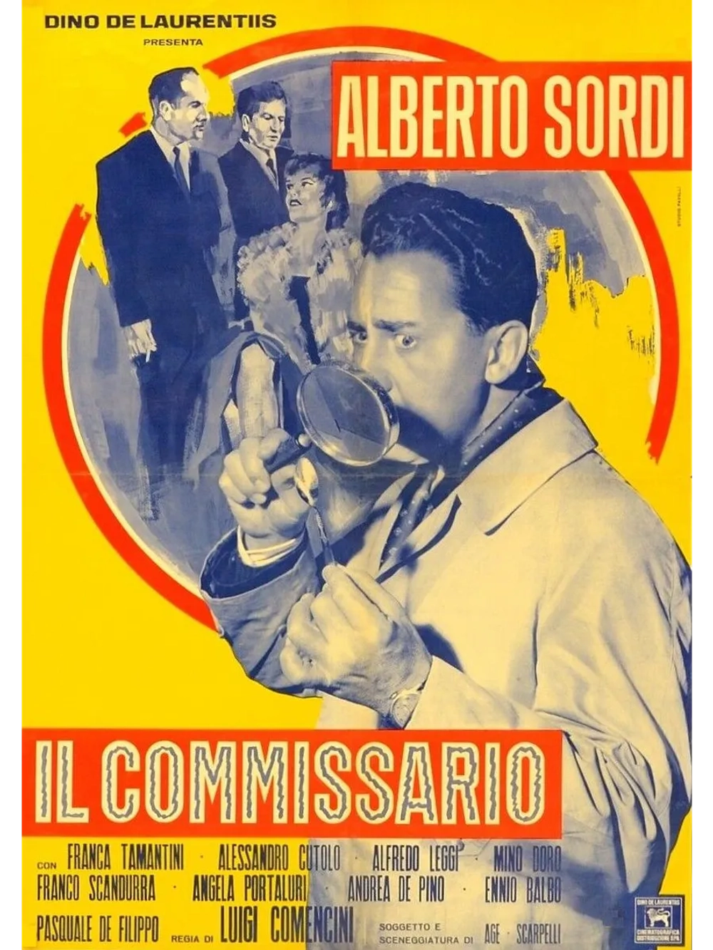 Комиссар (1962) (DVD-R)