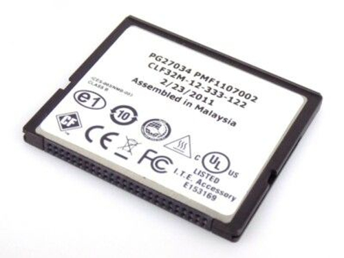 Карта CF HP 10-Port Flash Card 32Mb For EVA6400 EVA8400 HSV400(512733-001)
