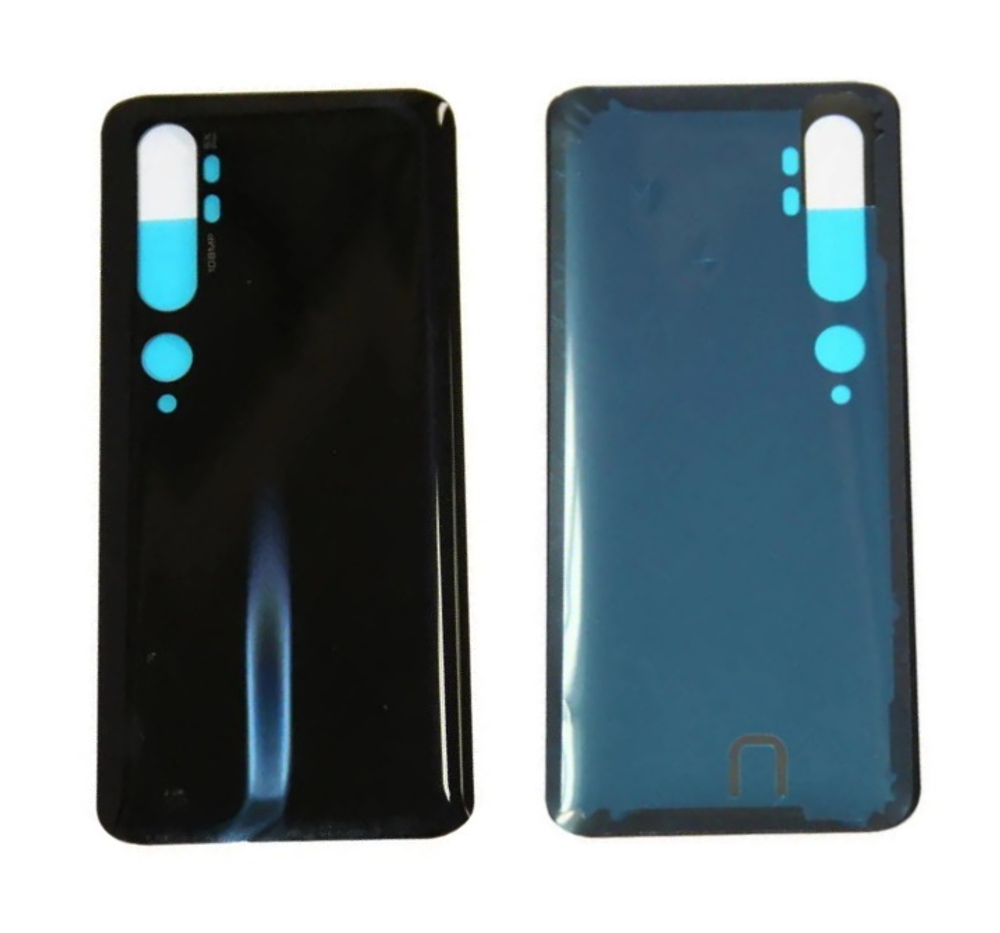 Задняя крышка для Xiaomi Mi Note 10/10 Pro Черный