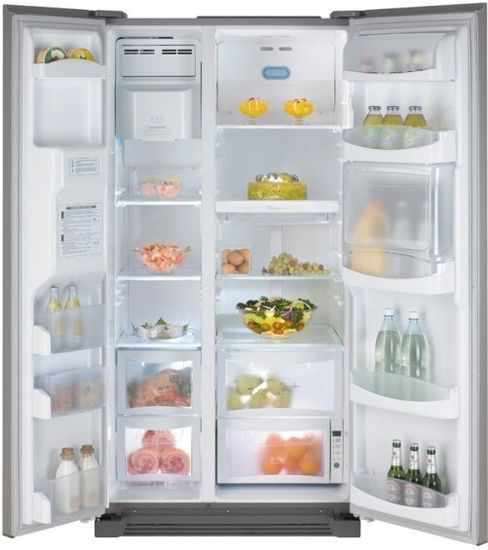 Холодильник Daewoo FPN-U20GFCI нержавеющая сталь