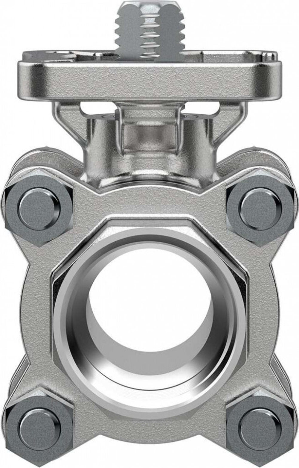 Шаровой кран Festo VZBE-1-T-63-T-2-F0405-V15V15 Ру63 Ду25 (PN63 DN25)