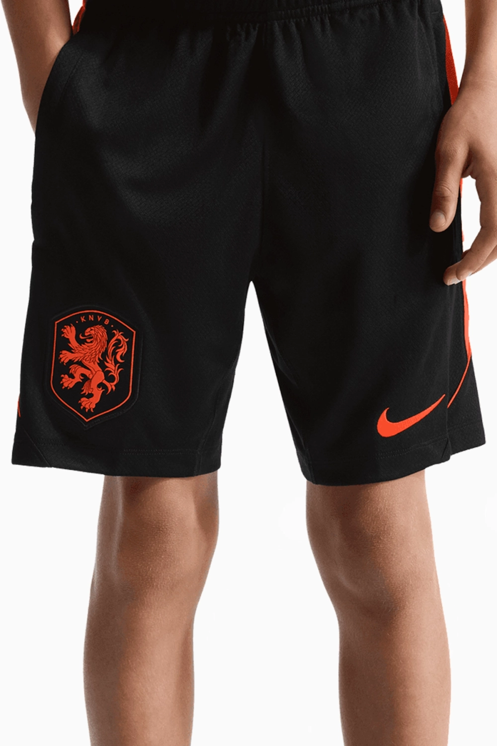 Шорты Nike Netherlands 2026 Strike Junior - черный
