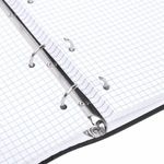 Тетрадь на кольцах А5 175х215 мм, 120 листов, твердый картон, клетка, BRAUBERG, "Anime Manga", 404715