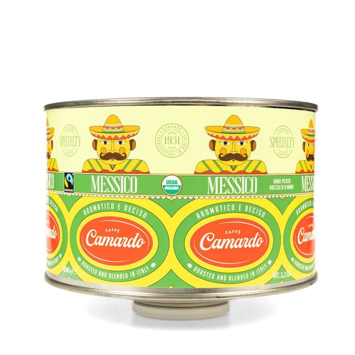 Кофе в зёрнах Camardo Specialty MESSICO, 1 кг