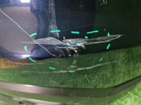 Бампер задний Mazda CX-9 2 (2016-н.в.)