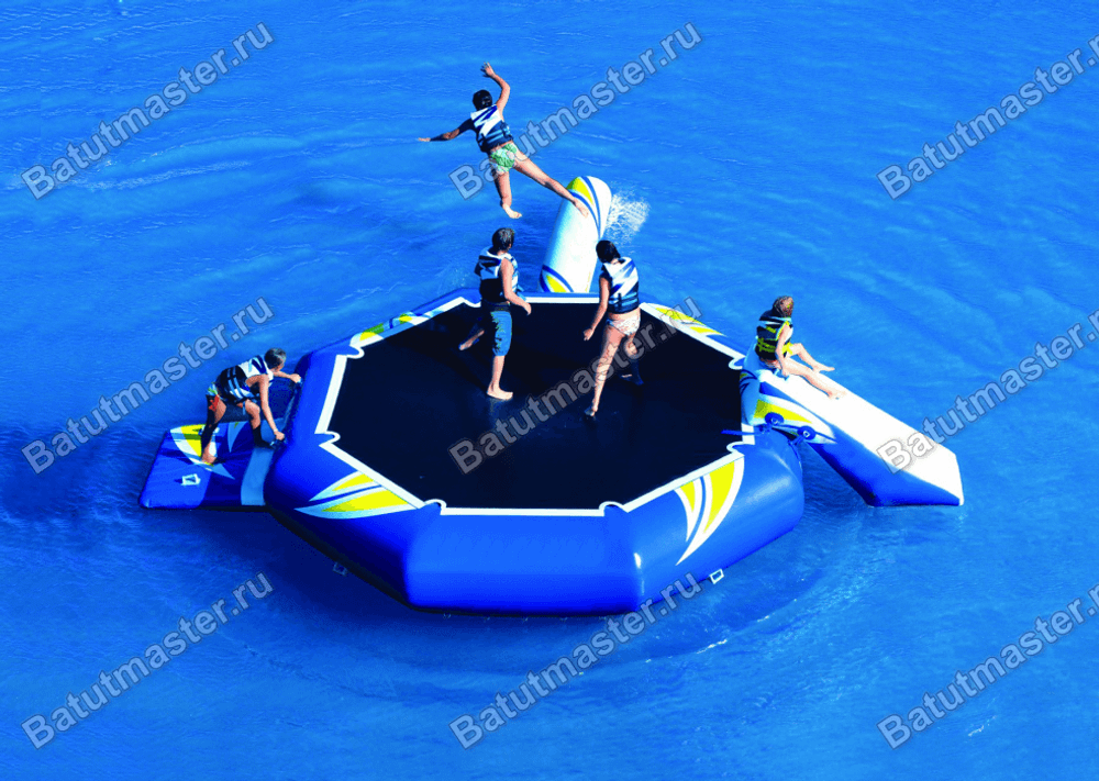 Элемент аквапарка «Подиум»,  5×0,9×0,6 м