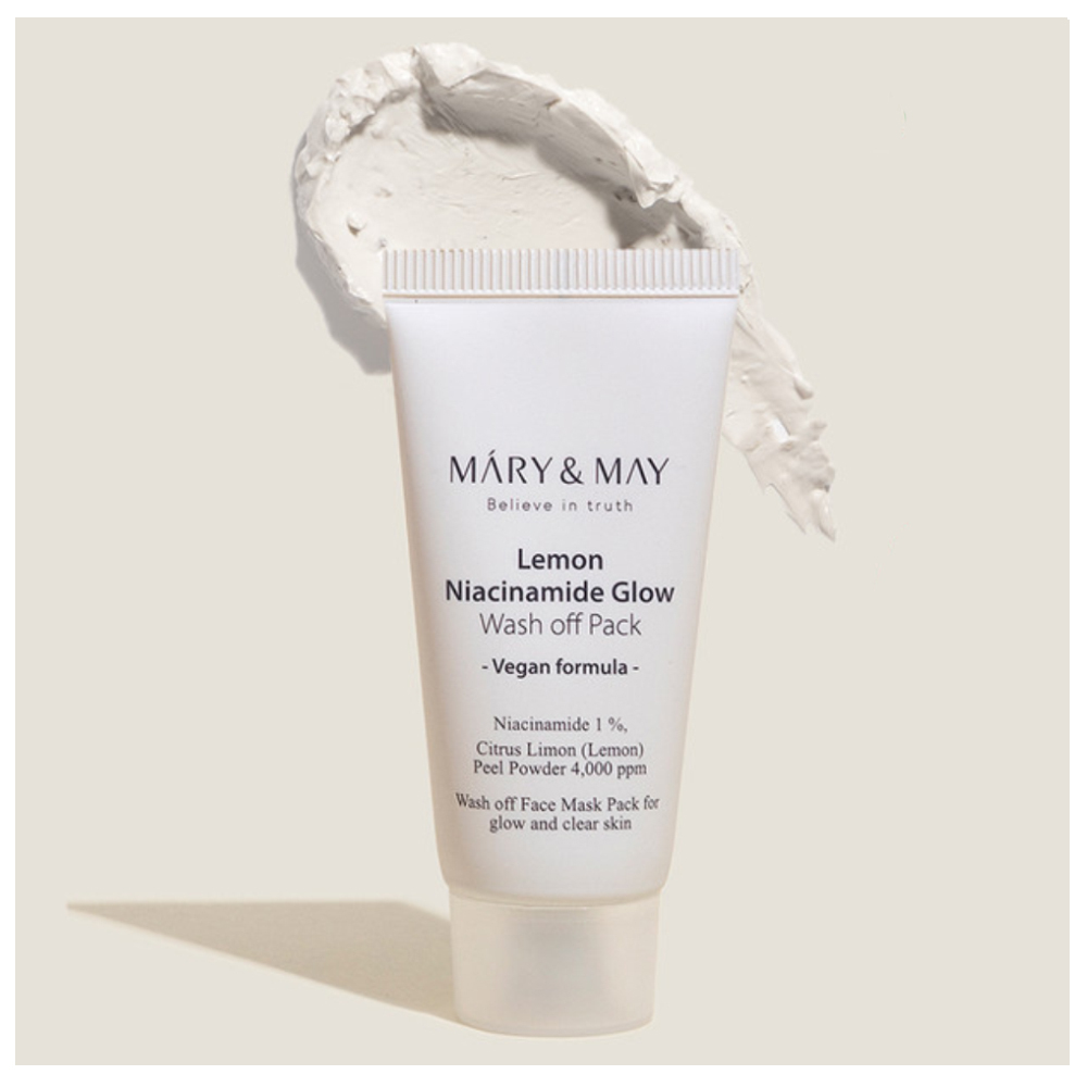 Mary&May Маска глиняная для выравнивания тона c лимоном и ниацинамидом - Lemon Niacinamide 30g