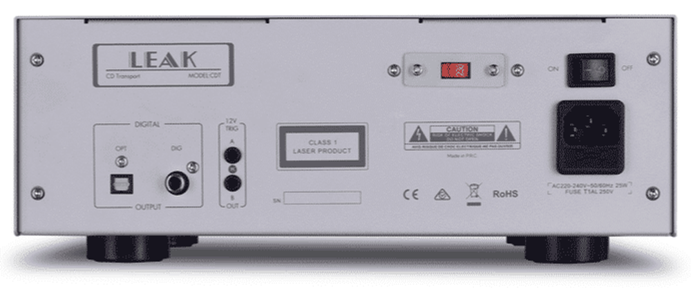 CD-транспорт Leak CDT cеребристый