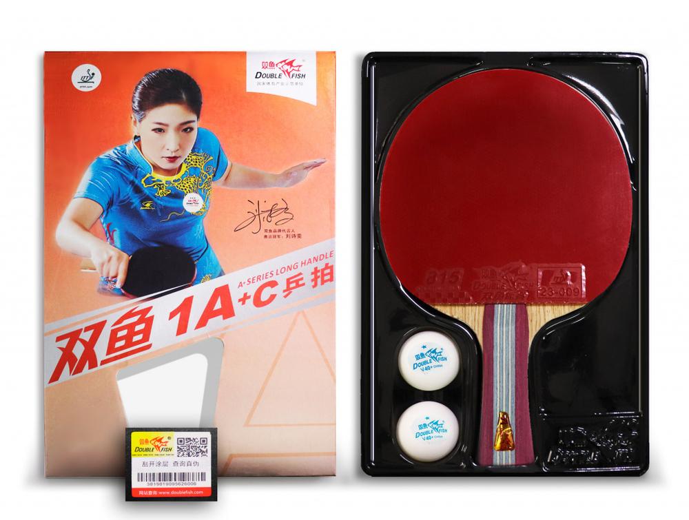 Ракетка для н/т Double Fish (1A+C серия)