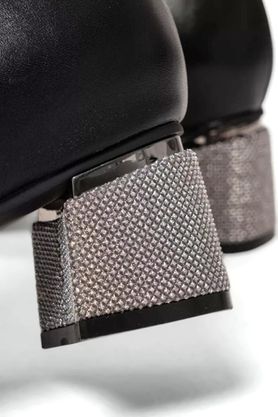 Цена на Ботильоны-11432 больших размеров