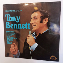 Винтажная виниловая пластинка LP Tony Bennett When I Fall In Love (UK 1973)