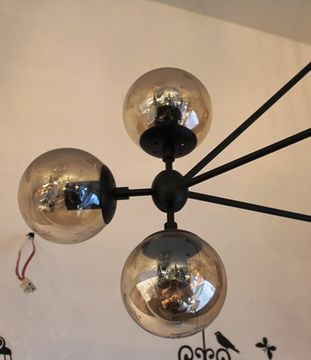 replica Modo Chandelier by ROLL and HILL ( 15 globes )