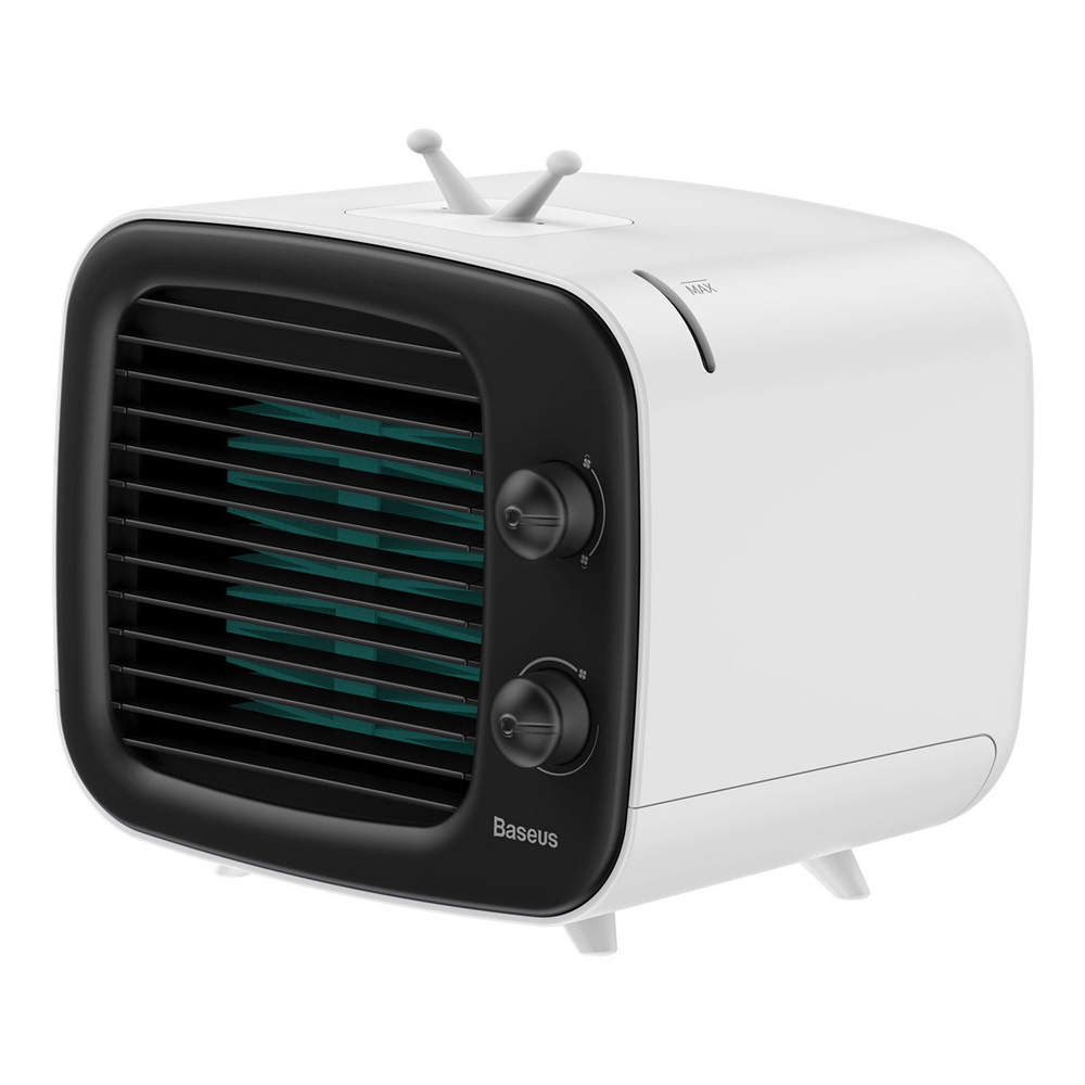 Настольный вентилятор Baseus Time Desktop Evaporative Cooler - White+Black