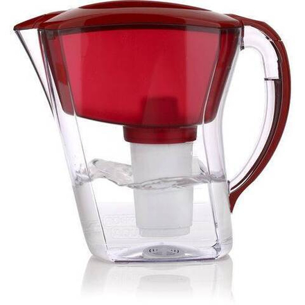 Водоочиститель Кувшин модель Аквафор Премиум (рубин) + доп.модуль, НГ, арт.и2743