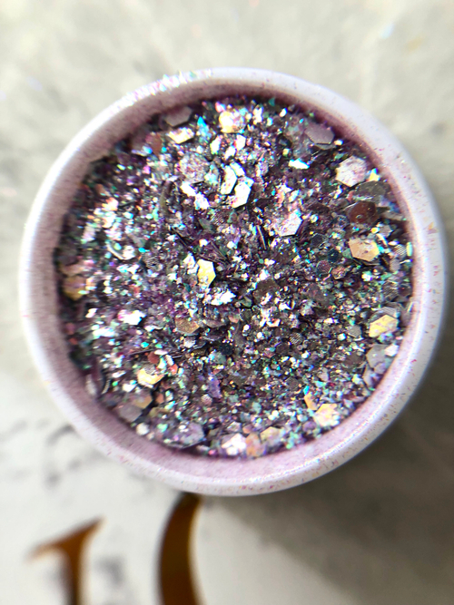 IBDI Глиттер Светоотражающий S02