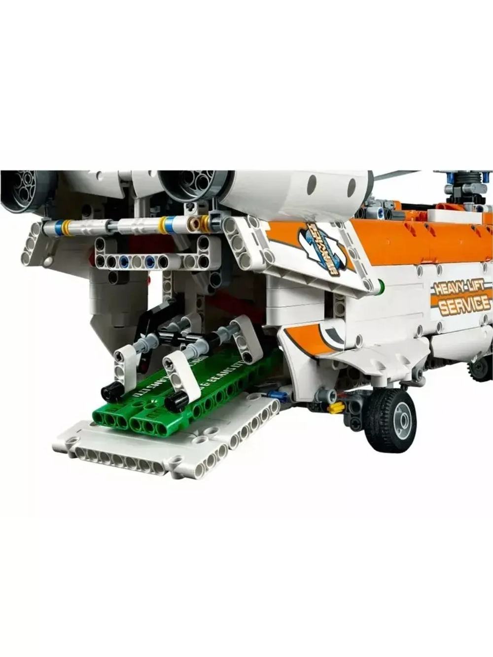 Конструктор Спасательный Грузовой вертолет 1042 детали