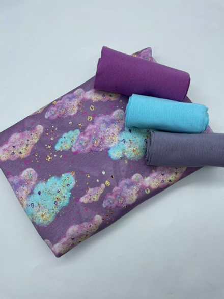 Футер 2-нитка облака