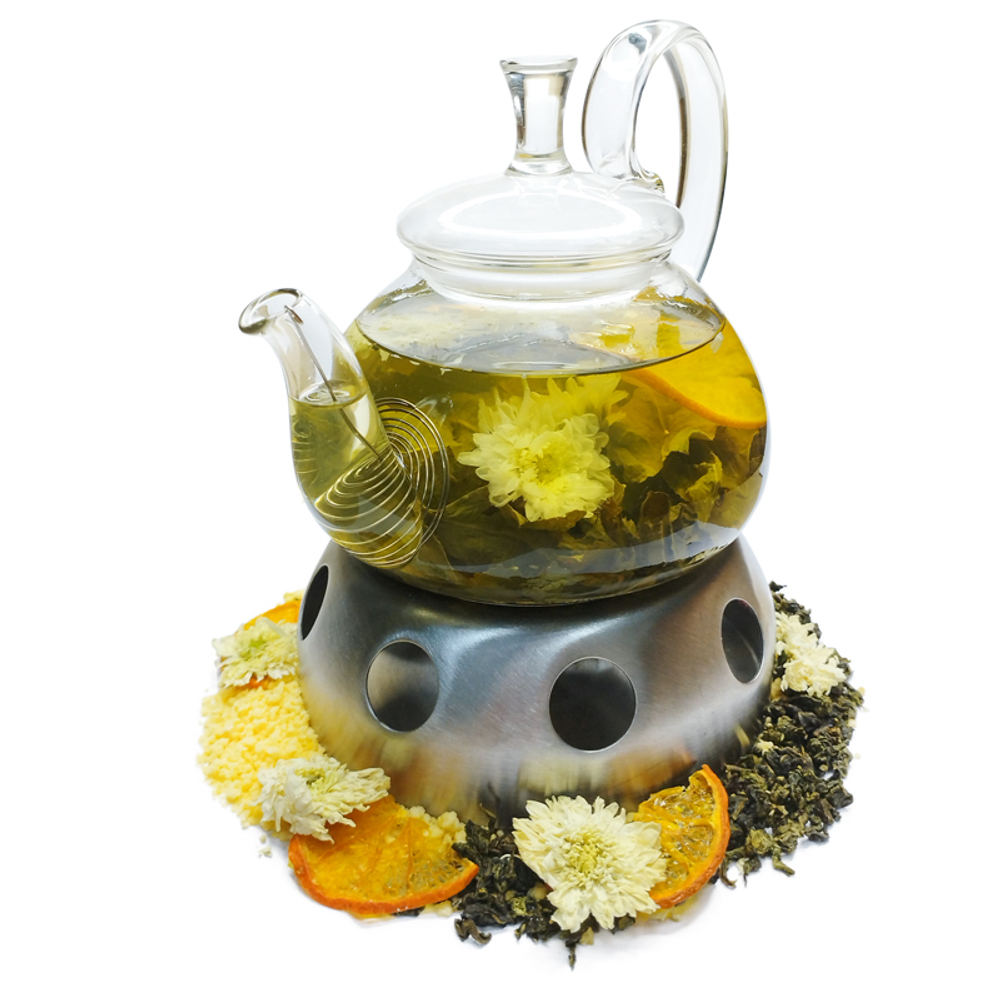 Чай Tasteabrew МОЛОЧНЫЙ УЛУН С МАНДАРИНОМ / Milk oolong mandarin (для чайника)