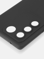 Чехол ROSCO для Vivo V27 (арт. VV-V27-COLOURFUL-BLACK)