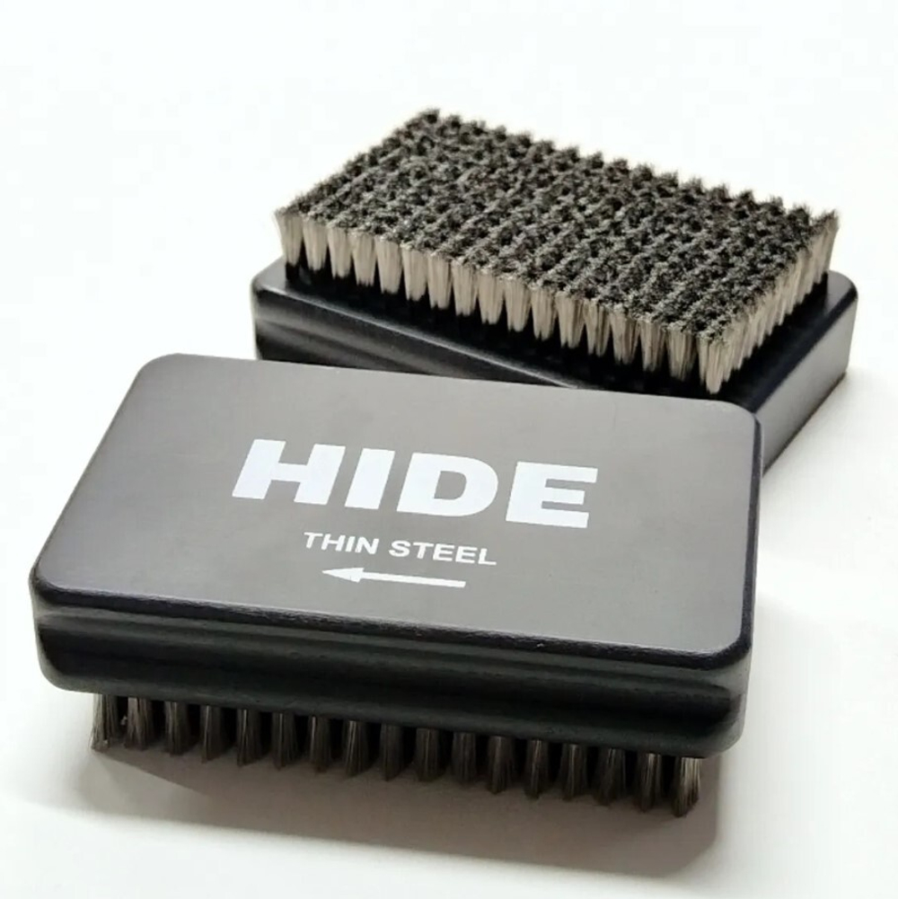 Щетка HIDE тонкая сталь BHTS25